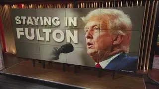 Donald Trump won't try to move Georgia 2020 election case to federal court