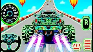 Watch Monster Truck: Epic New Monster Truck Racing & High-Speed Stunts on Off-Road Track!