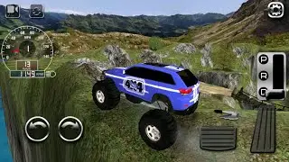Wahhhh Mazzzzzza aa Gyaa DRIVE 4X4 CAR DRIVE MOUNTAIN VIDEO GAME ANDROID GAMEPLAY GADI WALA GAME