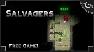 Salvagers - Space Mercenaries & Scavengers