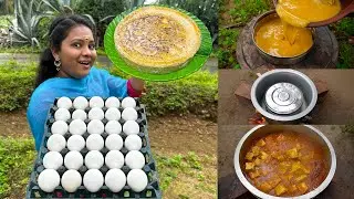 STEAMED EGG SUKKA | வித்தியாசமான முறையில் முட்டை சுக்கா செய்முறை | Muttai Chukka Cooking