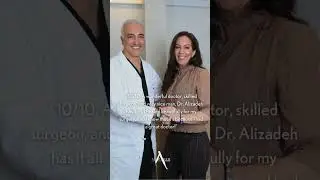 Real Patient Reviews - Dr. Alizadeh