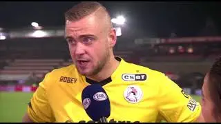 FOX-interview met Roy Kortsmit na Sparta Rotterdam - sc Heerenveen