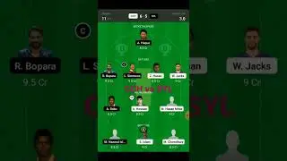 CCH vs SYL dream11 team Prediction today!! syl vs cch dream11 team