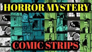 Horror, mystery comic strips - Genre tamil comics