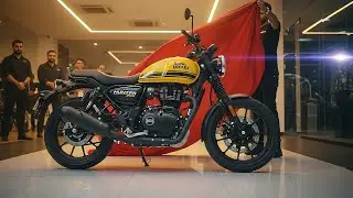 🔥 2026 Royal Enfield Hunter 350 &ndash; The Icon Is Back! 😱 New Look, More Power & Unstoppable Ride 🚀