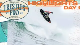 Highlights: Lexus Trestles Pro Presented by Outerknown - Day 1