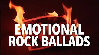 Midnight Memories and Fading Guitars &ndash; 80s 90s Emotional Heartbreak Slow Rock Mix