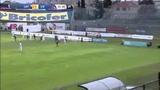 Latina vs Livorno 3-2