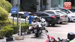 Bomb hoax at Shah Alam High Court