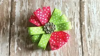 DIY: Circle flower