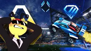 Rocket League is VERY HARD.. 😱😭 | Rocket League Highlights