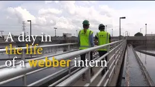 A day in the life of a Webber Intern (PLW Waterworks) | Ferrovial