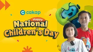 National Children Day - How Cakap Kids Academy Develop Kids Potential