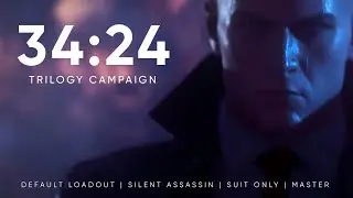 Trilogy Campaign (34:24) - HITMAN WOA SA/SO/DL MASTER