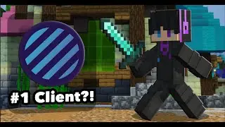 Я опробовал Latite Client (клиент №1) в Minecraft Bedrock Edition (нажатия клавиш, FreeLook, масш...
