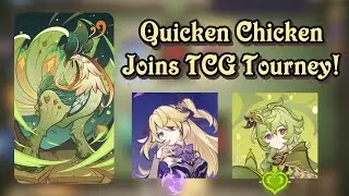 Quicken Chicken (3.7 GITCG NA Weekly #4) [Genshin TCG]