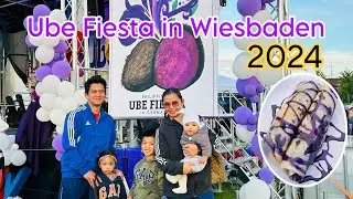 Ube Fiesta in Wiesbaden, Germany 2024 | Travelling with the Carda&ntilde;os | Filipinos in Germany