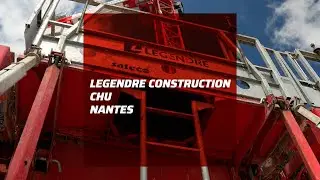 CHU de Nantes avec le Groupe Legendre Construction