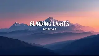 The Weeknd - Blinding Lights (Lyrics)