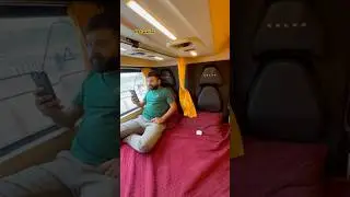 Rishikesh To Jaipur Volvo 9600 Sleeper Bus || #busjourney #shortsvideo #bus