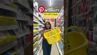 Pinteresty Finds Mr.DIY ✨🎀#shorts #ashortaday #minivlog