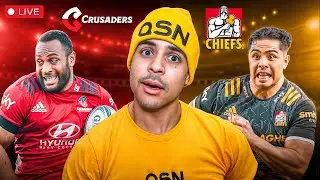 🔴 LIVE: Crusaders v Chiefs | Super Rugby Pacific - Grand Final 2025