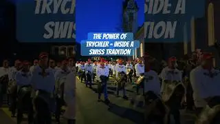 The Power of the Trychler &ndash; Swiss Tradition Up Close #Trychler #Trychlergruppe #SchweizerTradition