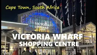 Mall Tour | Victoria Wharf Shopping Centre, Cape Town 🇿🇦 South Africa
