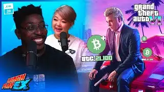 De la CRYPTO MONNAIE &agrave; gagner dans GTA ? | LE LUNCHPLAY EX #331