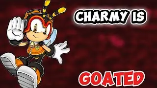 Charmy in exe the disaster is actually good.. (last survivor mobius with Charmy aswell)