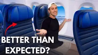 I Flew United Airlines Economy for 2 Hours - Better Than Expected?