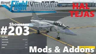 HAL Tejas - Showcase #203 - Mods & Addons for Microsoft Flight Simulator 2020 4K