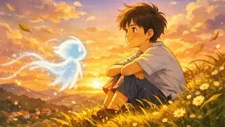 🍃 Whispers of the Wind &ndash; A Magical Ghibli Short Film 🍃 (ONE DAY WITH COUNTRYSIDE YOUNG BOY