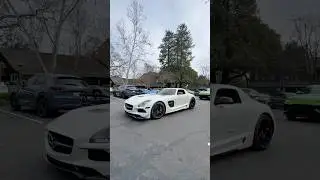 Mercedes-Benz SLS AMG Black Series &mdash; a wild blend of luxury, performance, and motorsport DNA 🖤🏁