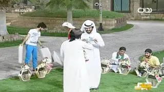 هدايا أهل معاذ عبدالرحمن للمتسابقين | #حياتك85