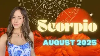 ♏️ SCORPIO AUGUST 2025 HOROSCOPE 🧿 With the planets in your favour - it's time to shoot your SHOT 🏹🎯