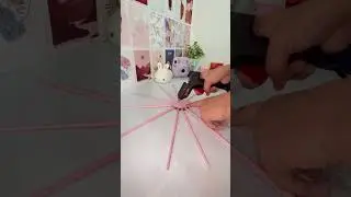 Plant holder🪴🌷#bricolage #craft #diy #howtomakeplantholder#video
