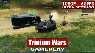 Trinium Wars gameplay PC HD [1080p/60fps]
