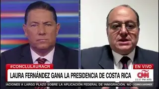 Análisis Electoral de Claudio Alpízar en CNN con Fernando del Rincón