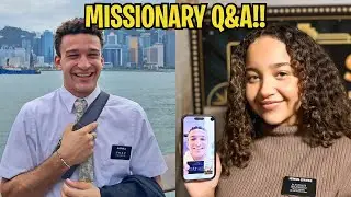 Q & A with our LDS Missionary&rsquo;s GIRLFRIEND!🙏🏽 *The Church of Jesus Christ of Latter Day Saints*