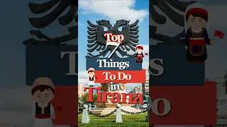 Top 7 Things to Do in Tirana, Albania 🇦🇱 | Must-See Spots!