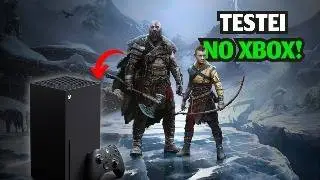 YES, IT IS POSSIBLE!! GOD OF WAR RAGNAROK on XBOX with BOOSTEROID!