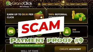 GRANDCLICK Payment Proof II on March 2022 [Payment #9]
