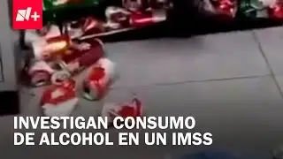 Denuncian consumo de alcohol adentro de hospital del IMSS - Despierta