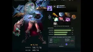 7.40 IMBA ARC WADEN CARRY DOTA2
