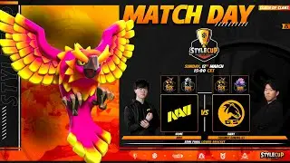 🔴NAVI vs Chasmac Gaming GS | Style Cup | SF LB