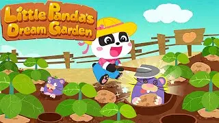 Little Panda's Dream Garden - Make Delicious Bread and Sauce | Babybus Games