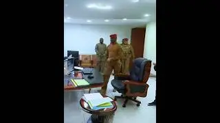 Ibrahim traore short vid&eacute;os le capitaine Ibrahim traor&eacute; #vibes #ibrahimtraore #inspiration
