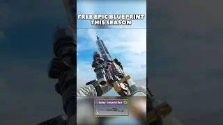 Free Epic Blueprint this Season #codm #codmobile #callofdutymobile